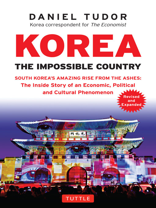 Title details for Korea by Daniel Tudor - Available
